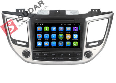 Multi de Autostereo-installatie van Android van Aanrakings Capacitieve 8 Duim, de Speler van Hyundai Tucson Dvd van 2015
