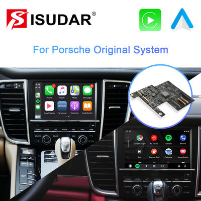 PCM 3,1 USB Bluetooth de Navigatiedvd Speler van Autogps voor Porsche Panamera