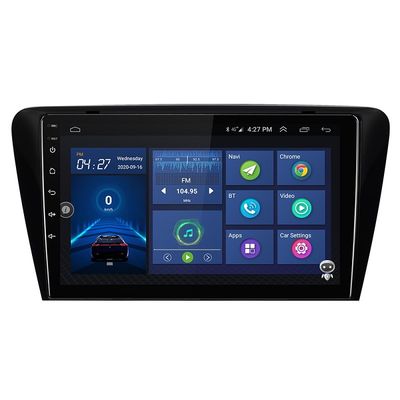 De Autogps Media Player van Skoda Octavia 2014 met Buletooth 1080P