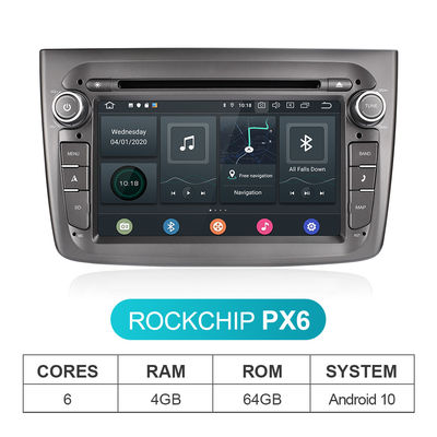 7 Speler van de duimpx4 de Autoandroid Auto DVD voor Alpha- Romeo Mito 2008