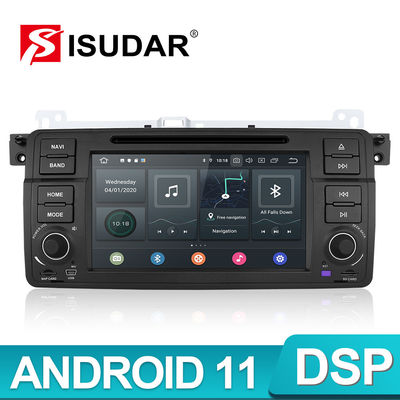 NXP6686 6 Kern Android 11 de Speler van de Autocd Dvd van BMW E46 4G van de Autoradio